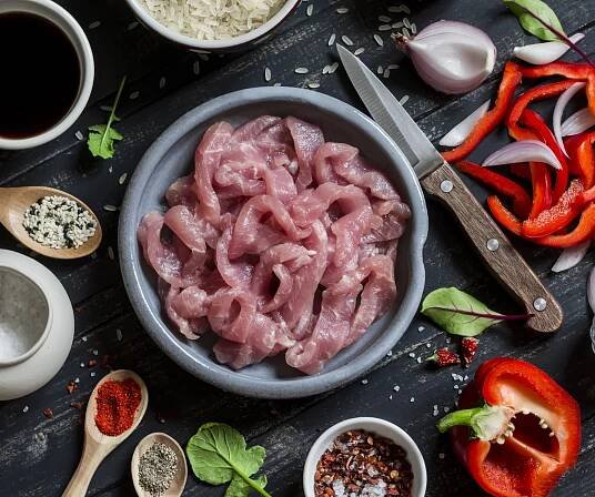 Pork Stir Fry Strips / Stroganoff - John Sheppard Butchers