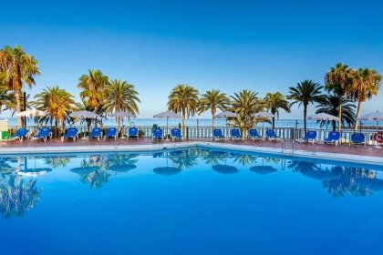 Bazén v ubytování Sol Tenerife nebo v jeho okolí