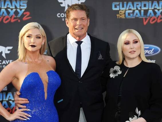 David Hasselhoff's 2 Daughters: All About Taylor and Hayley