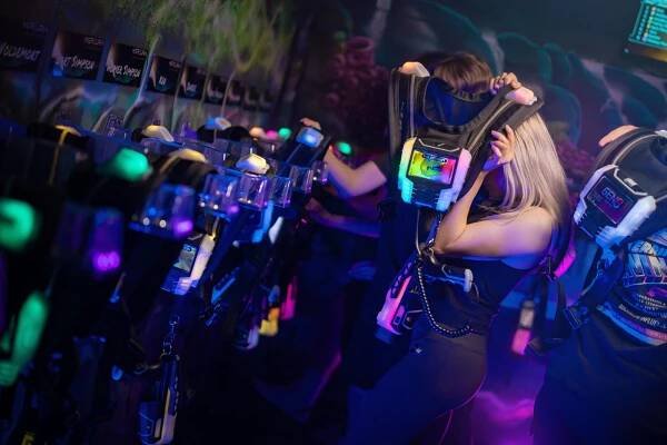Mercuria Laser Game foto 5