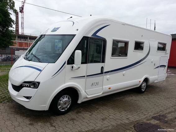 NEVIS 873G Model 2013 | Karavany Liberec