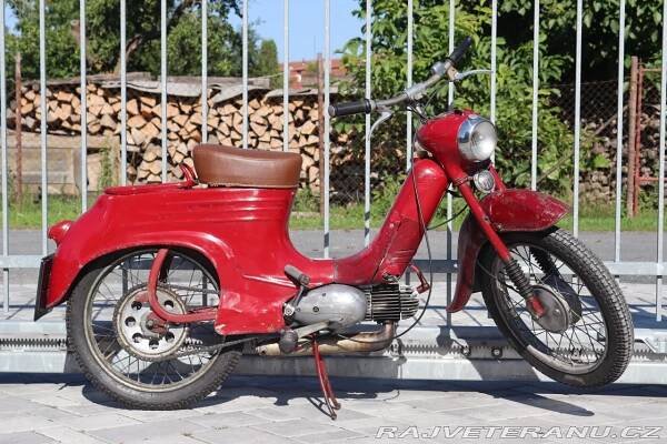 Jawa 50 555 Pionýr