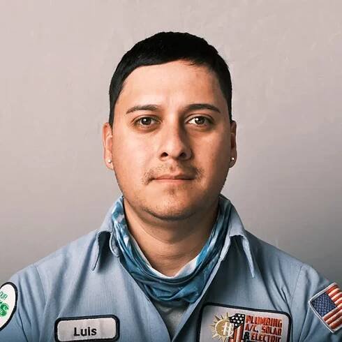Luis J Martinez-Reyes, Electrician, Number One Plumbing, AC, Solar & Electric