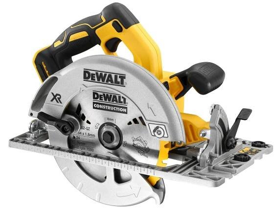 Pila kotoucová aku XR 18V 184mm DCS572NT - Okružní akumulátorové pily | Technikcentrum.cz