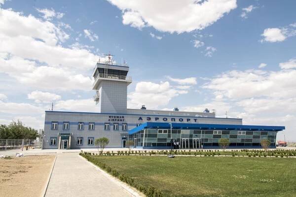Baikonur Krayniy Airport
