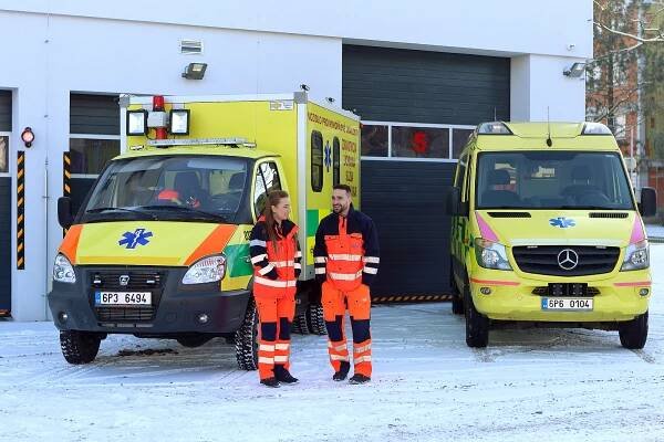 Pomoc na D5 dorazí rychle. Na Doubravce byla otevřena nová základna záchranky