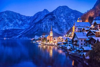 7 evropských měst, která jsou v zimě nejkrásnější - Pelipecky