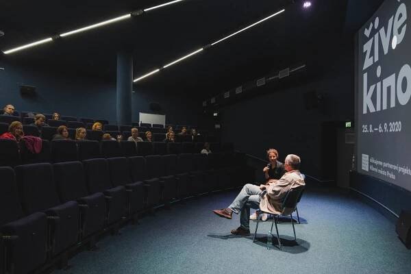 Živé kino Praha 2020 | MFDF Ji.hlava