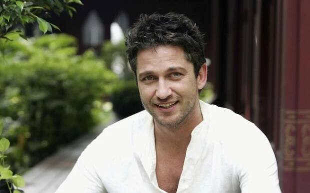 Gerard Butler fotka