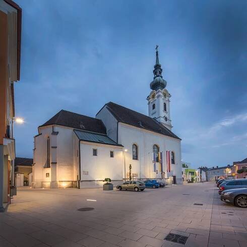 Stadtplatz Pöchlarn - Wibre