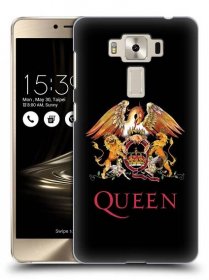 HEAD CASE plastový obal na mobil Asus Zenfone 3 DELUXE ZS550KL kapela Queen znak