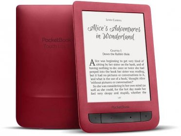 Pocketbook Touch Lux 3 červená