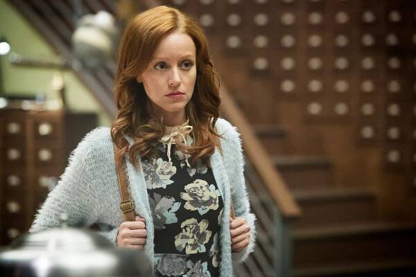 Knihovníci - A koruna krále Artuše - Z filmu - Lindy Booth