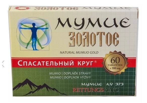 TML Zlaté mumio 200 mg