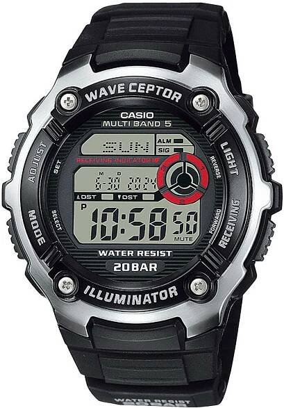 Casio Wave Ceptor WV-200R-1AEF | Hodinky-365.cz