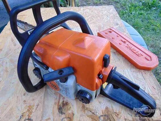 Motorová pila STIHL 018 - foto 3