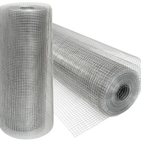 Plot z drátěného pletiva 1m x 20m žárově pozinkovaný 12mm šířka ok
