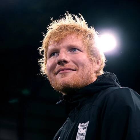 Ed Sheeran responds to criticism after crashing Ruben Amorim interview after Ipswich v Man Utd