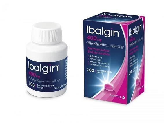 IBALGIN POR 400MG TBL FLM 100 od 211 Kč - Heureka.cz