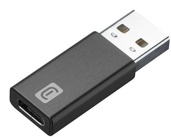 Cellularline redukce USB-C/USB-A černá - Redukce - Hlavní obrázek