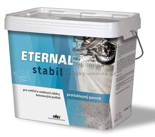 Barva na beton ETERNAL STABIL - 5 kg - světle šedá