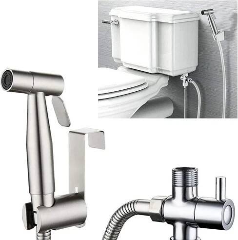 Bidet Ruční sprcha Sprchová hlavice z nerezové oceli 304 Obrázek produktu 