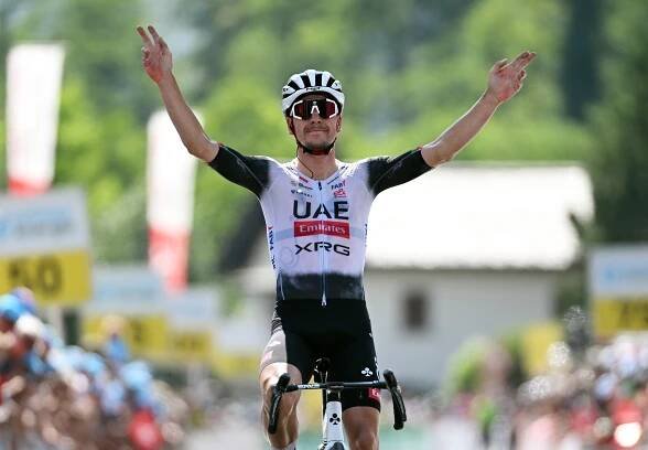João Almeida sweeps to epic solo victory on Tour de Suisse stage 4