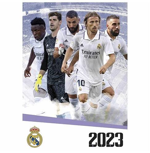 Real Madrid FC A3 Calendar 2023