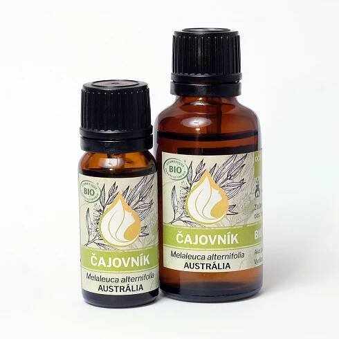 ORGANICKÝ ČAJOVNÍK (Tea-tree), esenciálny olej VONIAVA ~ Herbárium Projekt