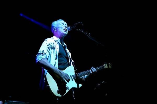 Nick Mason vzpomínal v Praze na staré časy s Pink Floyd