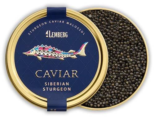 Siberian Sturgeon Caviar