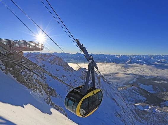 Dachstein-Bahn © Photo-Austria/Hans-Peter Steiner