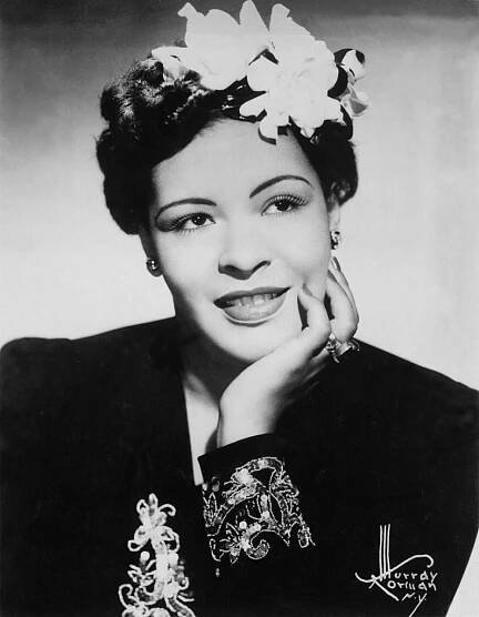 Billie Holiday portrait