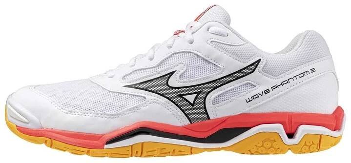 Produkt - Mizuno Wave Phantom 3(U) / White/Fiery Coral 2/Citrus /  41 
