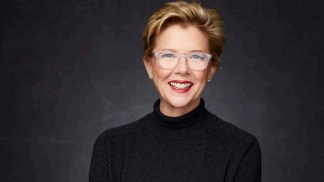Headshot of Annette Bening