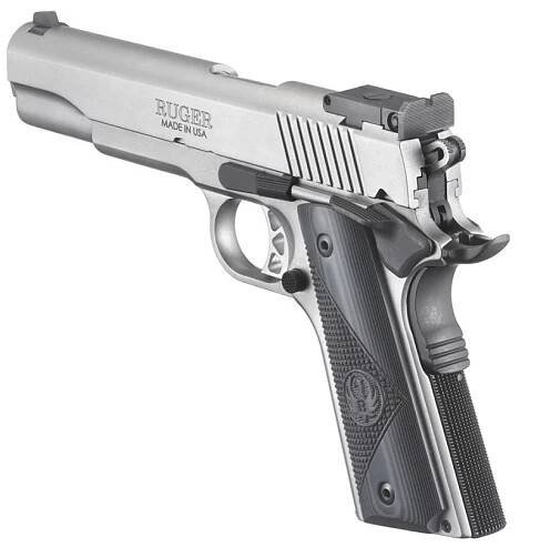 RUGER 1911 TARGET .45ACP - Peter Milata - zbrane a strelivo