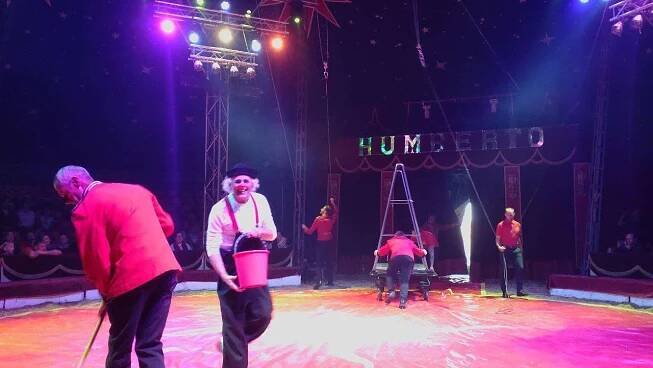 Legendární Cirkus Humberto ukončí letošní turné v Praze-Letňanech - General News