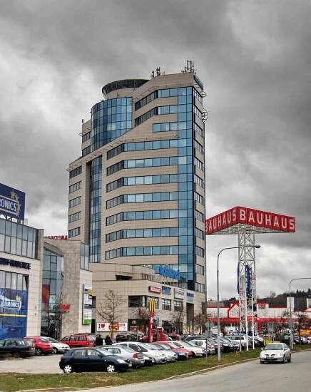 M Palác,Brno