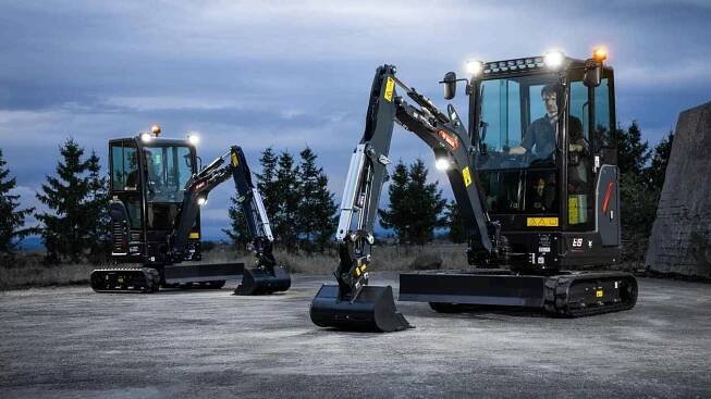 Nový bagřík vyvinutý v českém závodě Doosan Bobcat EMEA-