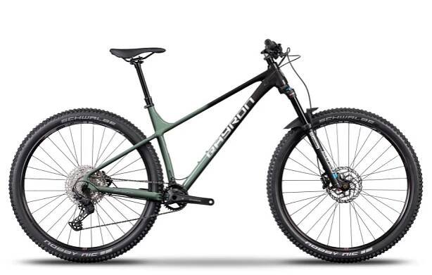 Qayron Spyro MK3 3 29" Black/Forest 2024 XL