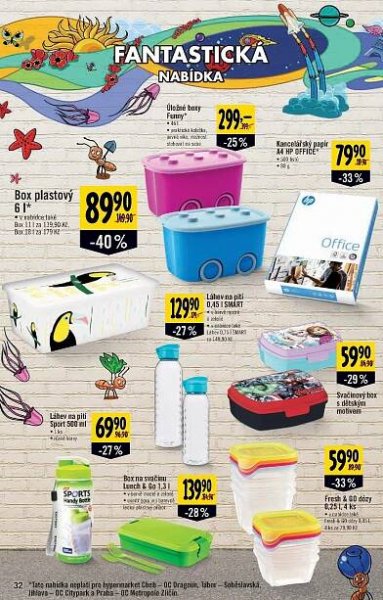 Označte produkt do nákupního košíku