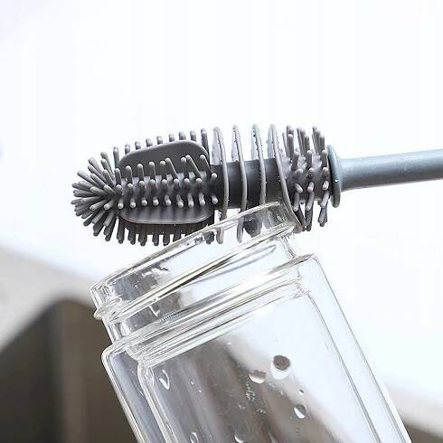 SILIKONOVÝ KARTÁČ NA MYTÍ LAHVÍ SODA STREAM SATURATORA 1 kus Váha výrobku včetně jednotkového obalu 0.1 kg