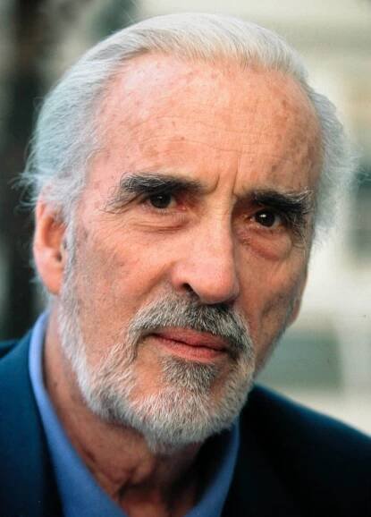 Padouch z bondovky i Saruman. Slavné role Christophera Leeho