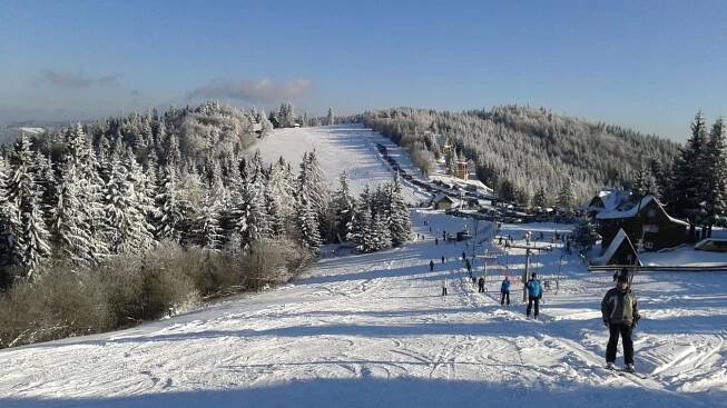 Ski centrum Kohútka má velmi dobrou pověst mezi lyžaři