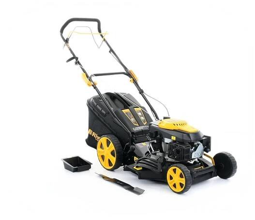 Riwall PRO RPM 4735 multifunkční travní sekačka 4v1 s pojezdem