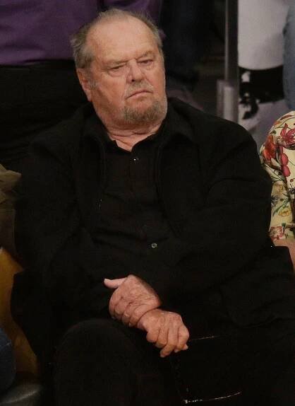 Jack Nicholson vyrazil se synem na basket! Ani v jednaosmdesáti letech ho fandění nepřešlo