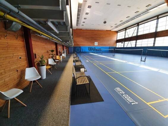 Nová badmintonová herna v Liberci - Euro-court.eu