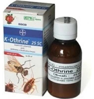 AgroBio Opava K-Othrine 25 SC - 50 ml