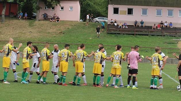 Fotbal, okresní přebor, 2. kolo, Počenice - Břest