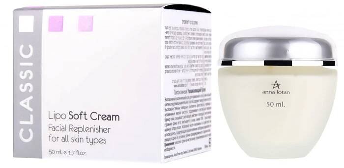 Výživný krém na obličej - Anna Lotan Lipo Soft Cream